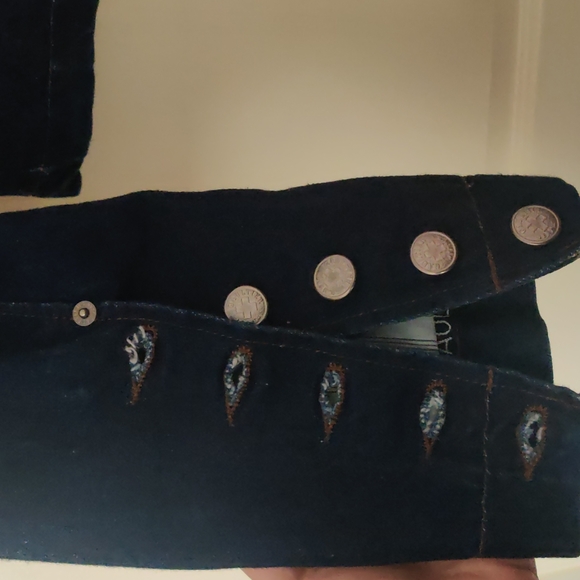 Jean Paul Gaultier JPG Rare Vintage Military Jean Jacket - Picture 5 of 8